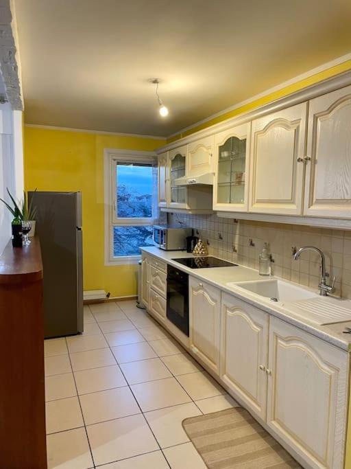 Comfy, Cosy, And Spacious Apartment Near Paris Bezons Eksteriør bilde