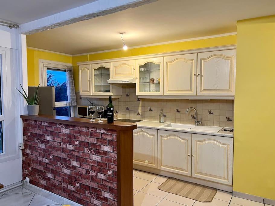Comfy, Cosy, And Spacious Apartment Near Paris Bezons Eksteriør bilde